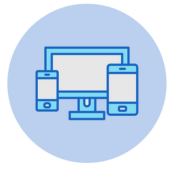 Compatible with multiple devices Compatible with multiple devices icon