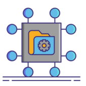 Intelligent classification of albums Intelligent classification icon