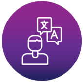 Multiple language supporter Multiple language supporter icon